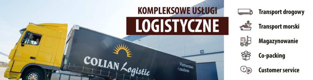 Colian Logistics - usługi