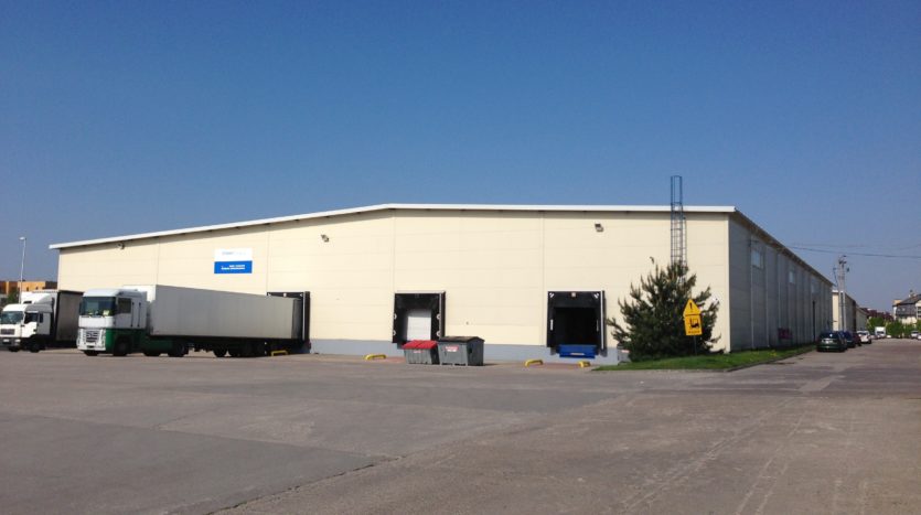 Wynajem powierzchni magazynowej – 2150m2 oraz 5000m2 - 2