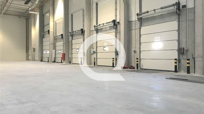 Hala na wynajem 7 200 m2 - Gdańsk Stogi, Kontenerowa - 5