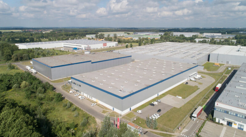 Magazyn na wynajem Logicor Poznań II 9 948 m2 - Gądki, Poznań