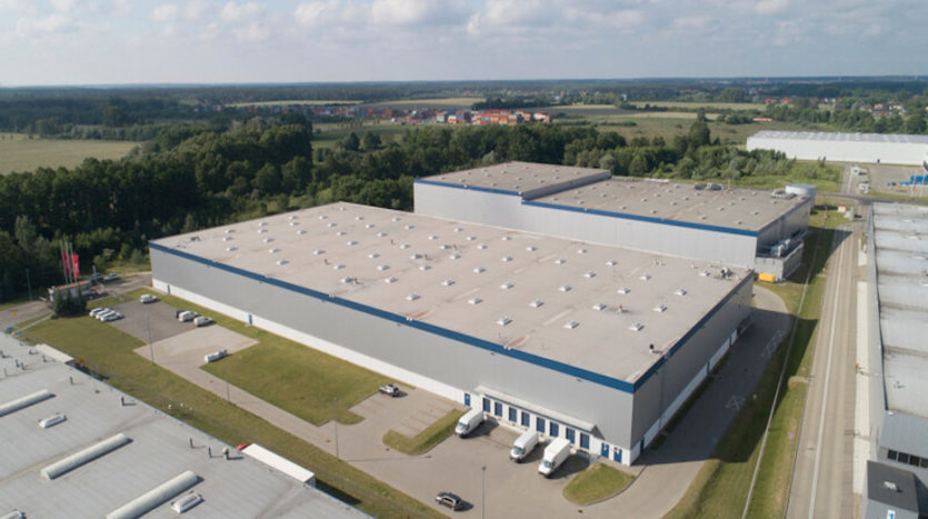 Magazyn na wynajem Logicor Poznań II 9 948 m2 - Gądki, Poznań - 2