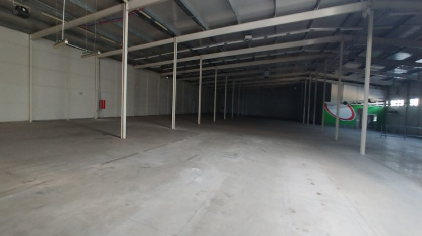 Hala na wynajem magazynowa 2500 m2 - Swarzędz, Poznań - 3