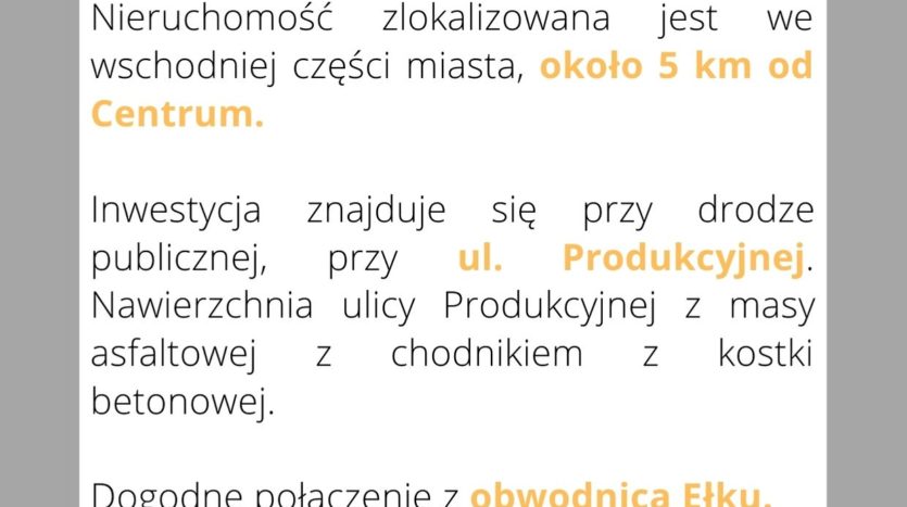 Hala magazynowa 20 000 m2 do wynajęcia w Ełku - 7