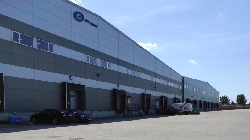 Magazyn HUB logistics w Pęcice - 3