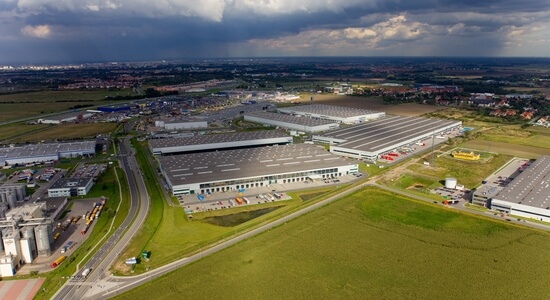 Prologis Park Wrocław Bielany Wrocławskie