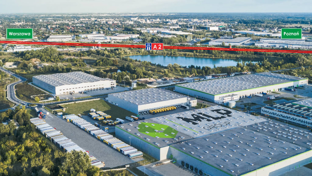 Millenium Logistic Park Pruszków